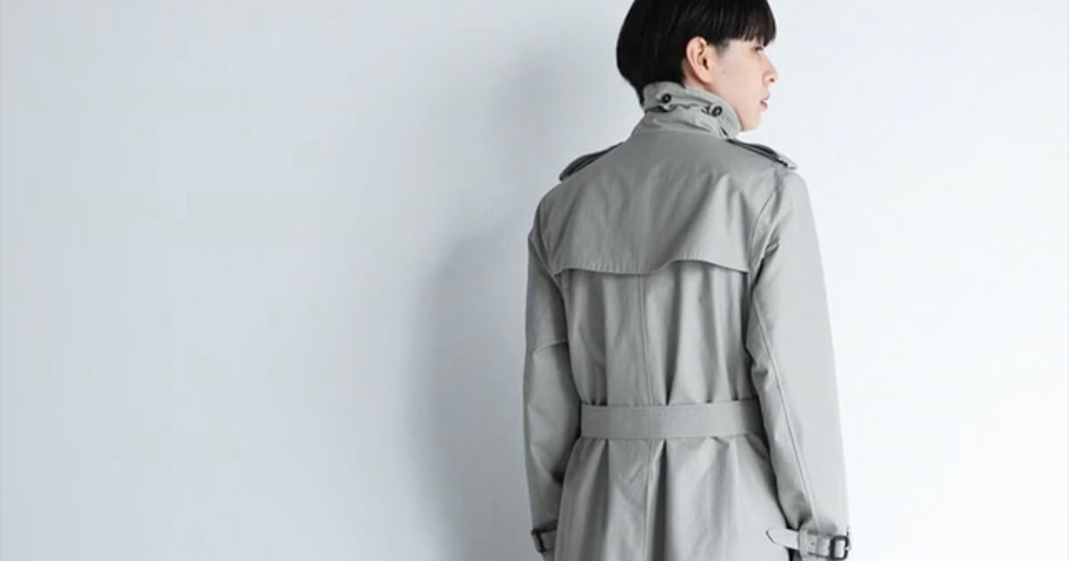 Honneteのトレンチコート - weeksdays 