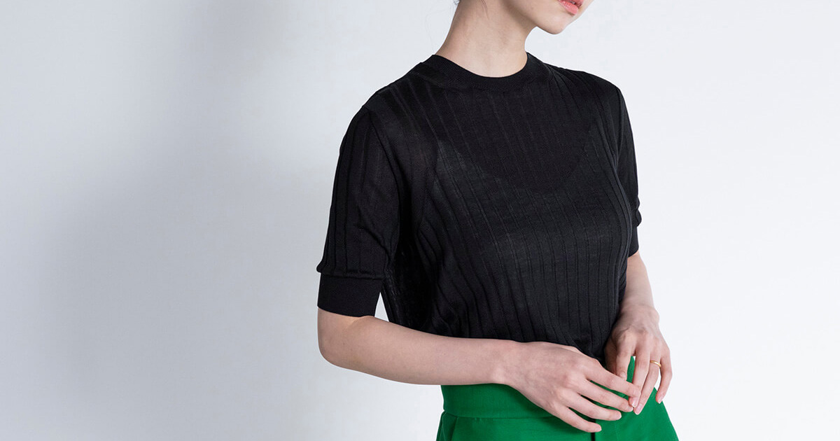 その１ 日本人の体型に合ったニットを Sloaneのこと 教えてください Weeksdays