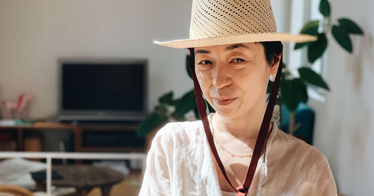 chisakiのあたらしい帽子、 それぞれの「似合いかた」。その3 統一