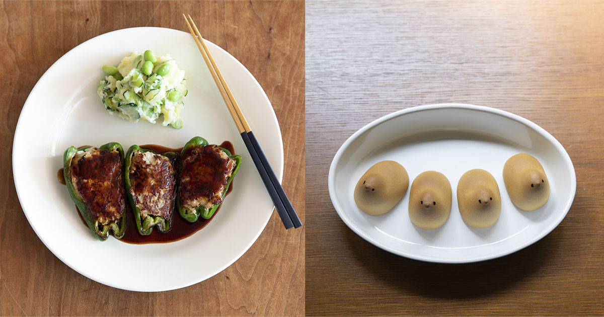 鋼正堂のうつわ、 あのひとのつかいかた。 ［その3］一人一皿が基本