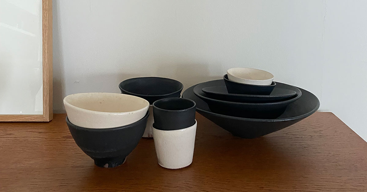 島さんのうつわで、 わが家の食卓を。 ［3］新しい器は、いろいろな