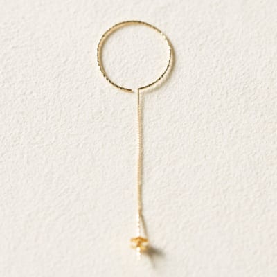 新品 未使用 輪なげピアス S(K18YG /シングル weeksdays islampp.com