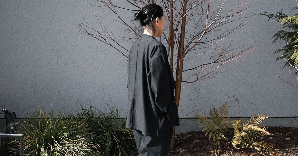 t.yamai parisの春の服、あのひとのコーディネート ［3］山井自子さん
