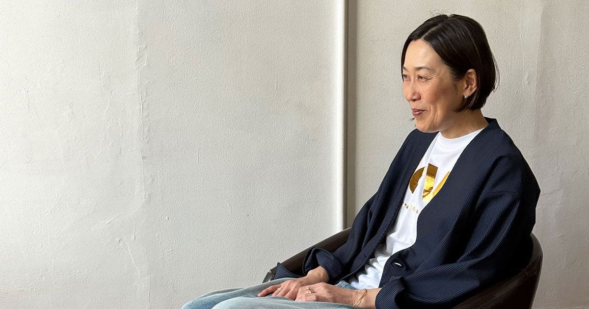 t.yamai parisの春の服、あの人に着てもらいました 01 湯浅景子さん