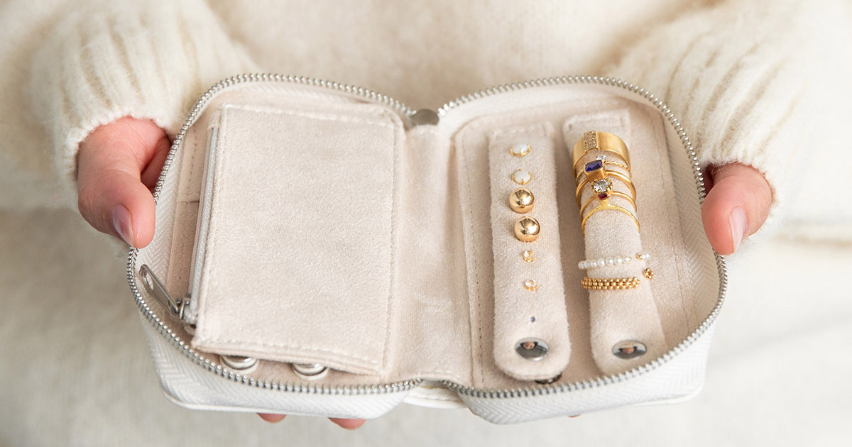 02 自分のために買いたいジュエリー - 好きなジュエリーとどこへでも