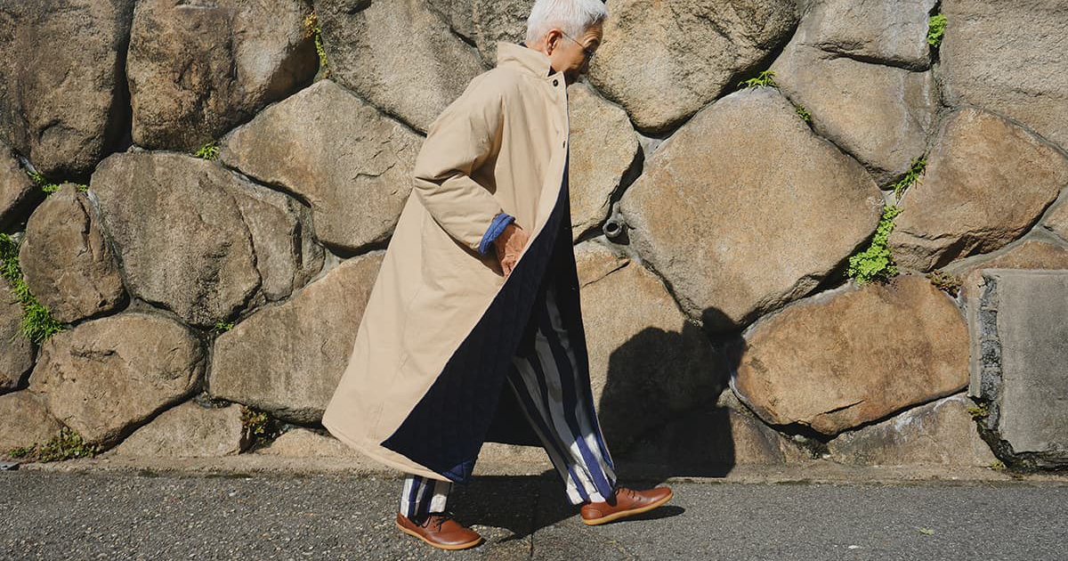 Yarmoのコート、あの人のコーディネート 02 森脇ひろみさん - weeksdays