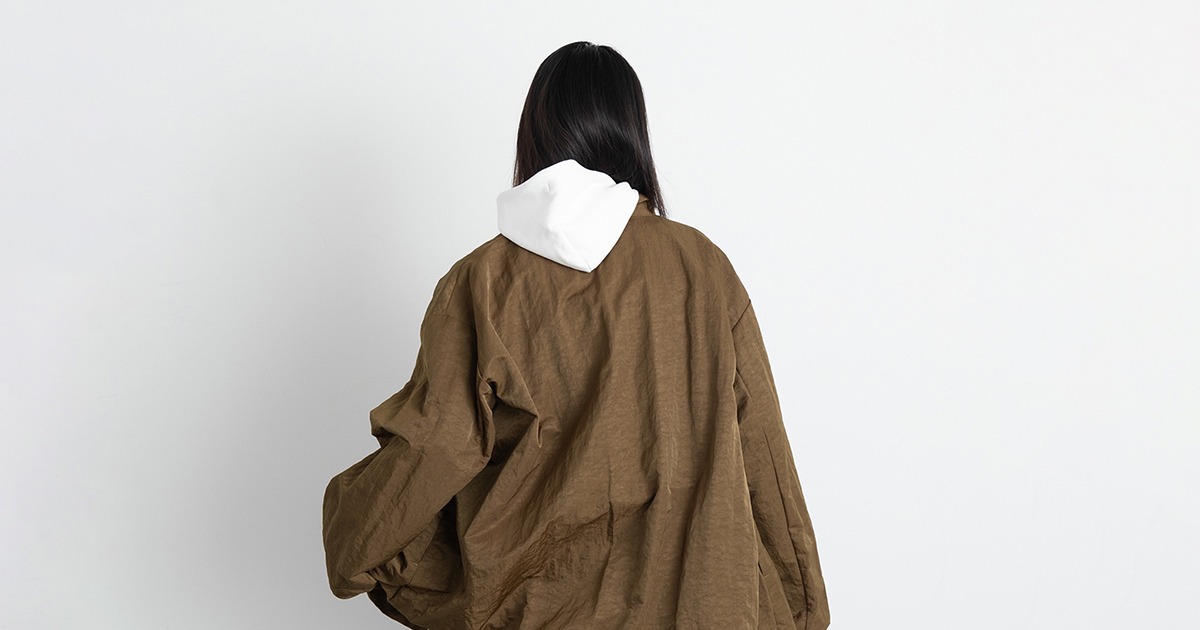 ALWELのボンバージャケット こんなコーディネートで 01 伊藤