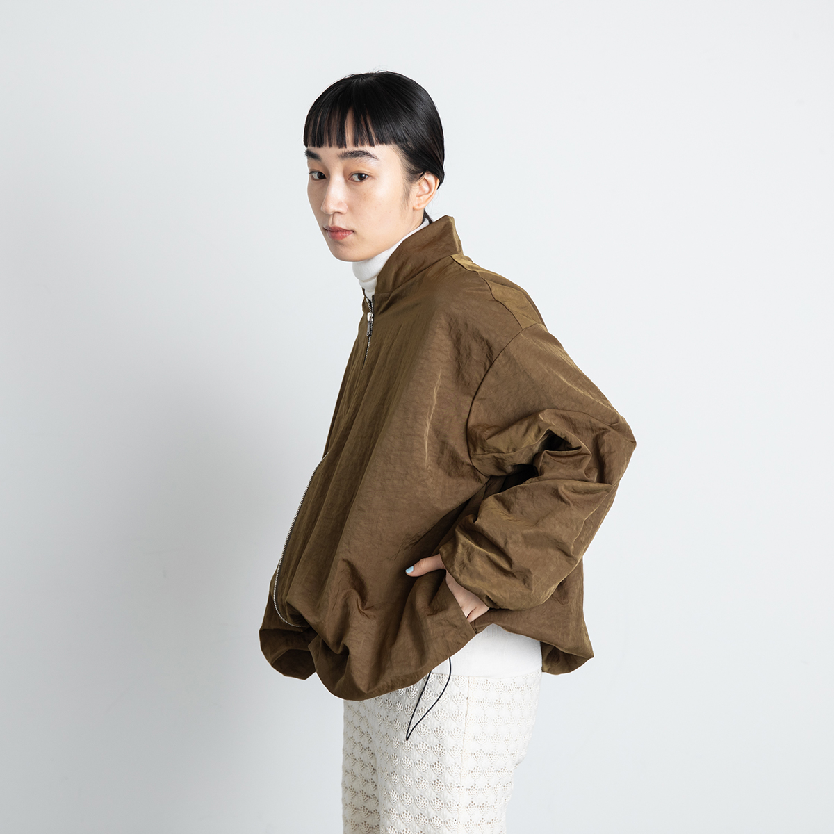 weeksdaysALWELオルウェルTRACKJACKET伊藤まさこsaqui 再入荷のおしらせ - weeksdays weeksdaysALWELオルウェル