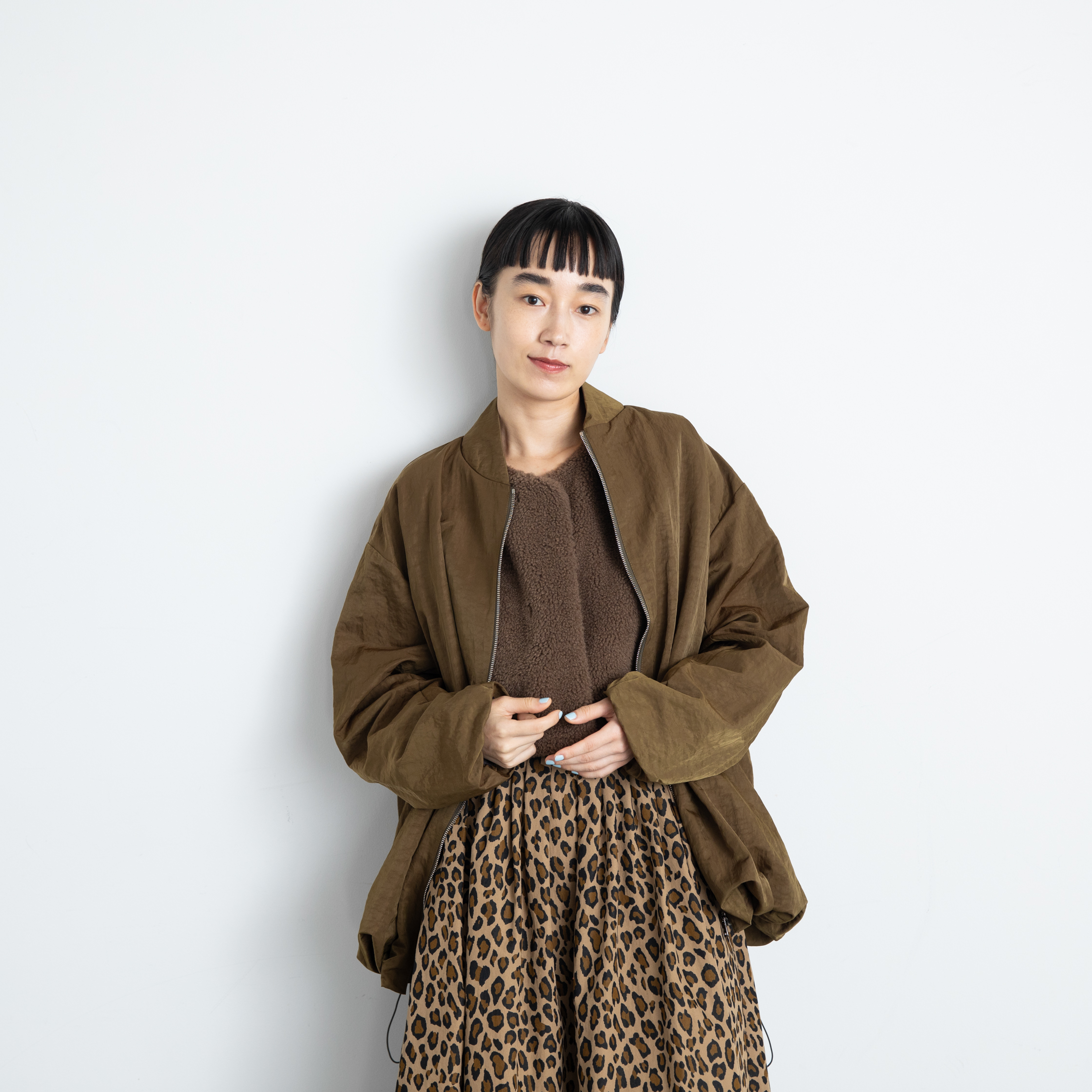 ALWELのボンバージャケット こんなコーディネートで 02 伊藤