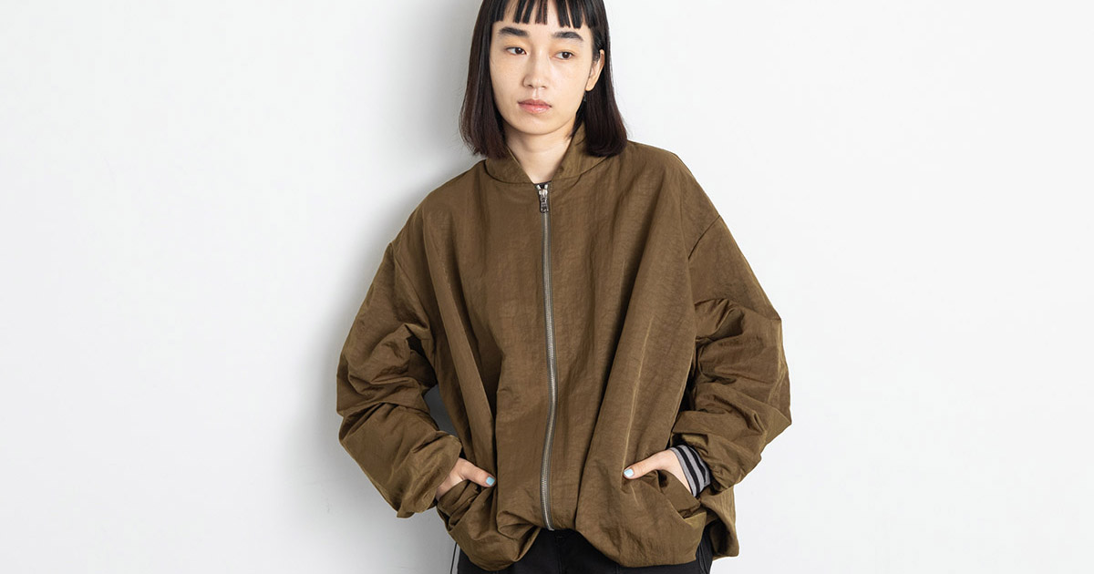 VOLUME BOMBER JACKET - ALWEL - weeksdays