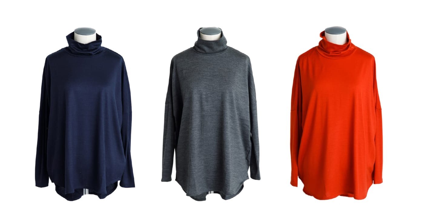 トップス cogthebigsmoke ANNA LOOSE HIGH-NECK TOP ANNA LOOSE HIGH-NECK TOP - COGTHEBIGSMOKE - weeksdays