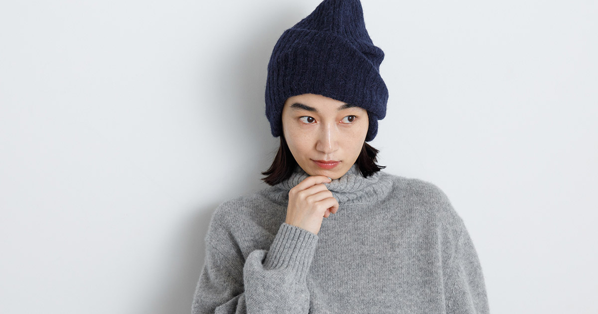 03 ベビーアルパカのよさを最大限に - やさしくて、あったかくて