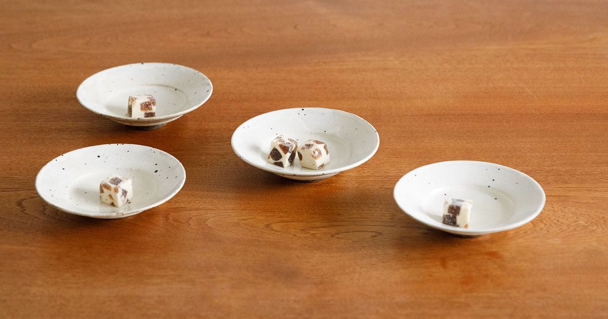 粉引小皿 - 隆太窯 - weeksdays