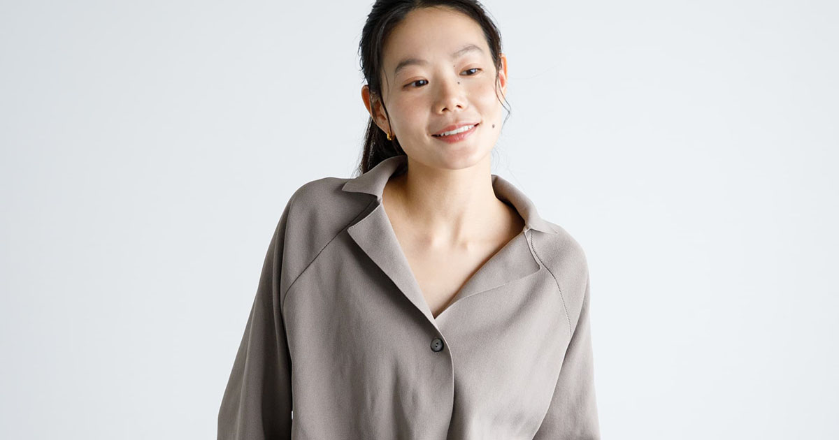 STAMP AND DIARYのジャケットとパンツ、こんなコーディネートで 伊藤