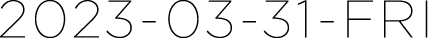 2023-03-31
