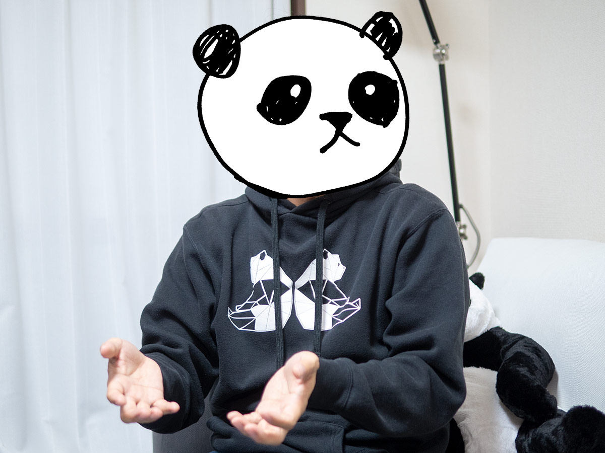 James Panda Jr.さん