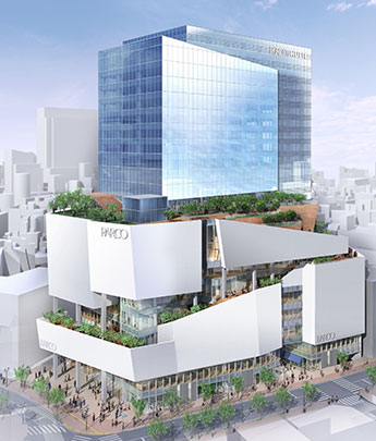 渋谷PARCOイメージ図