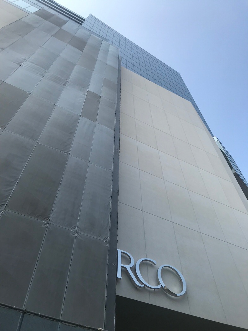 眼の前にドーンと渋谷PARCO