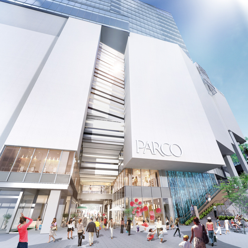 渋谷PARCO完成イメージ図