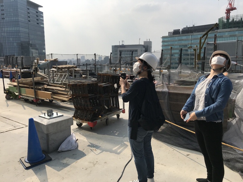 渋谷PARCO屋上広場