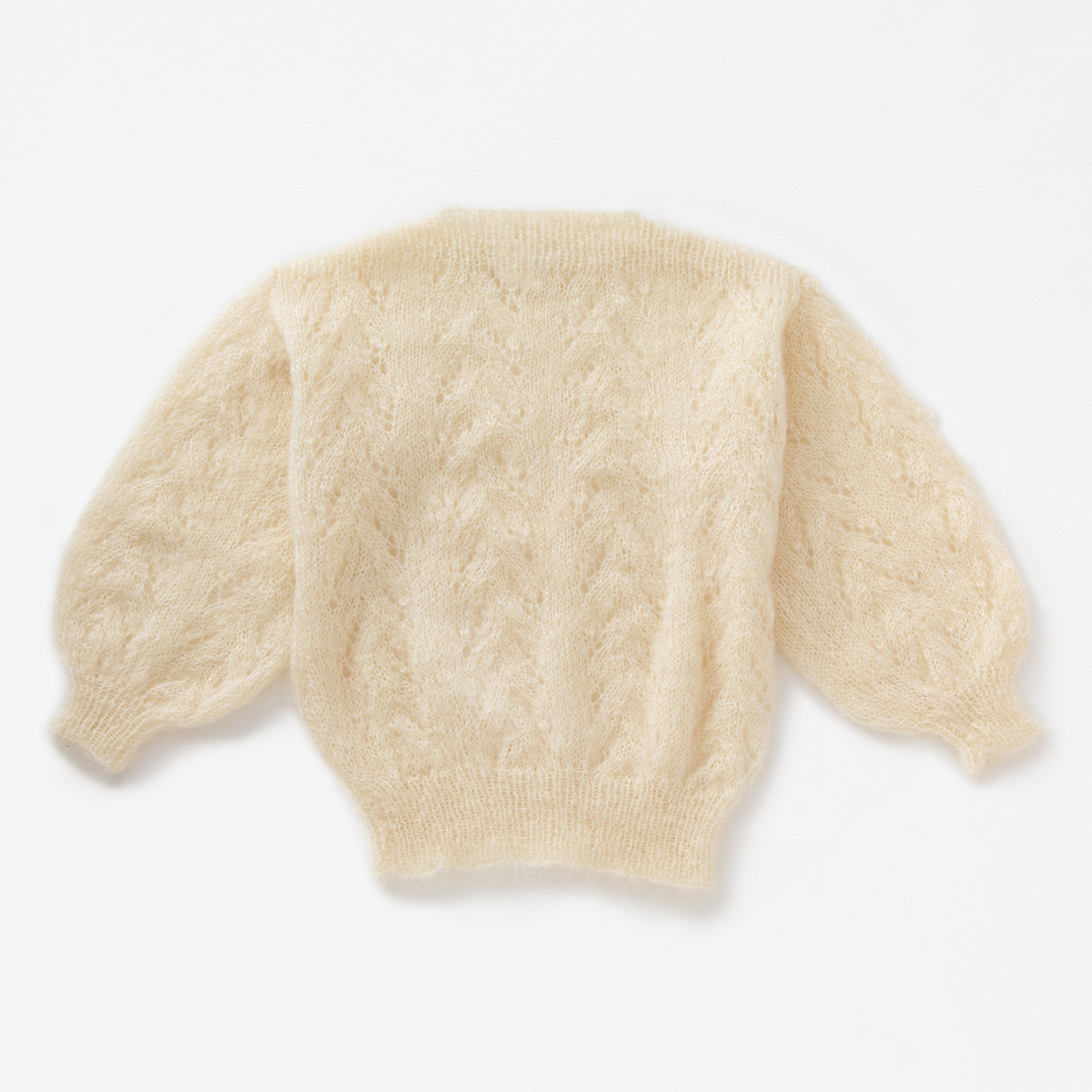 白いモヘアのセーター - MY FAVORITE (OLD) THINGS - ほぼ日刊イトイ新聞