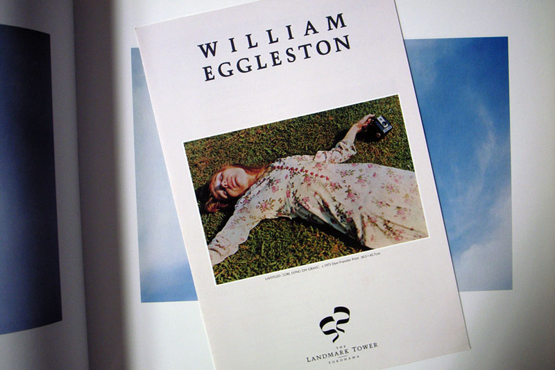 【貴重】William Eggleston（ウィリアム・エグルストン）写真集