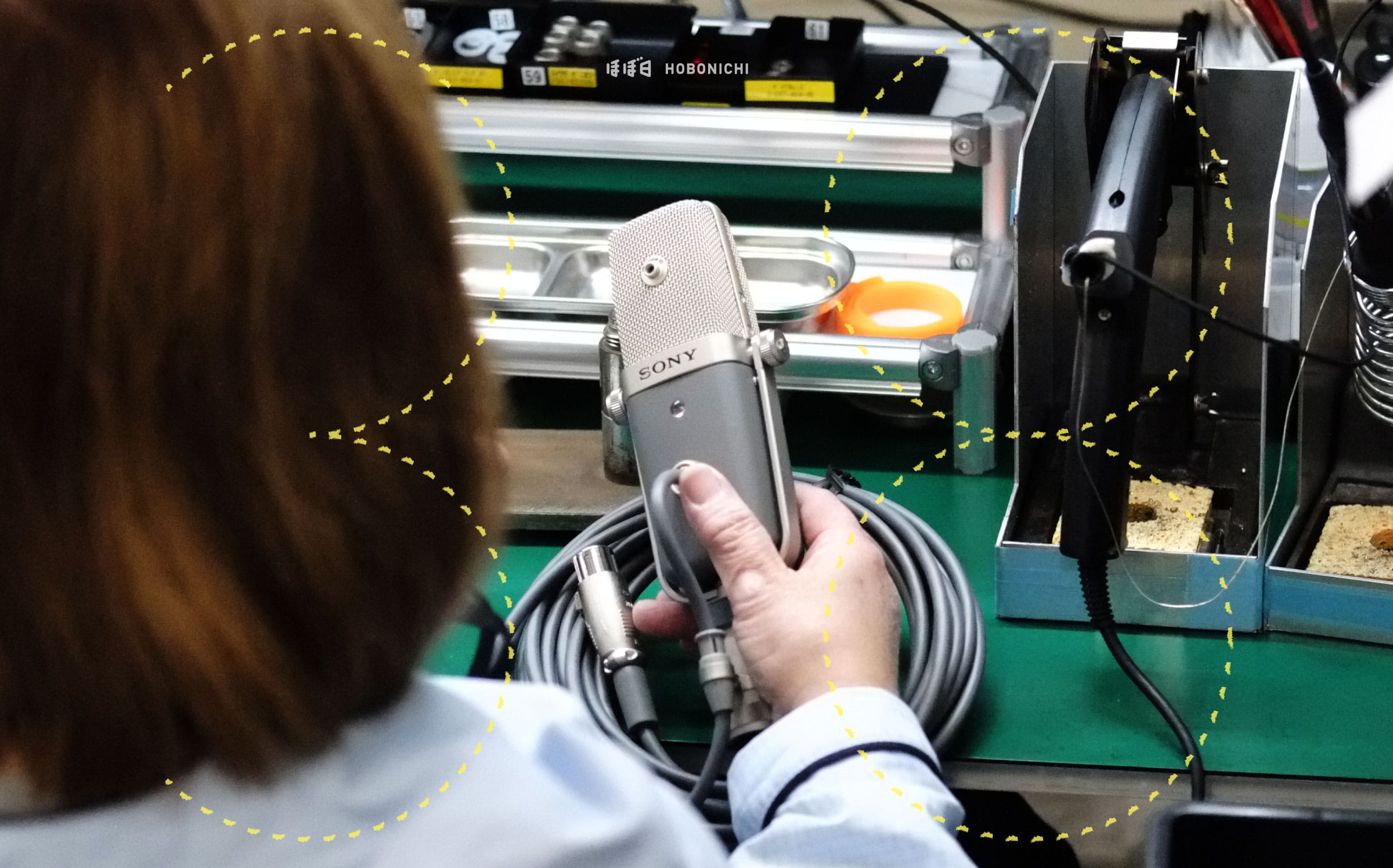 サンパチマイクが、生まれる場所。