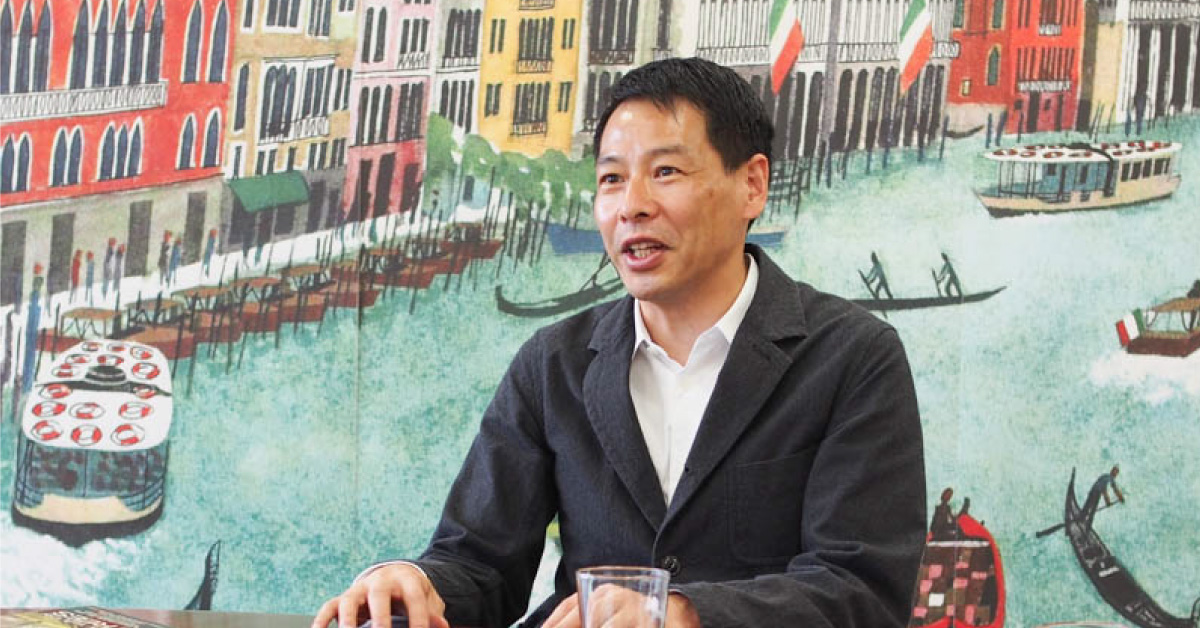 サセックにおそわったこと。松浦弥太郎さんにきく、旅のはなし