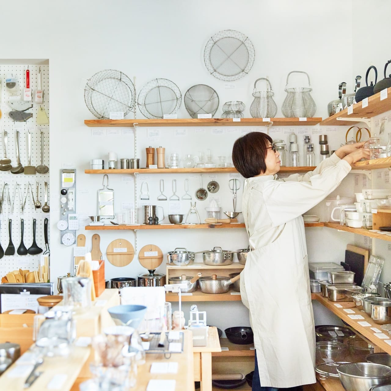 だいどこ道具ツチキリ ほぼ日支店 | 生活のたのしみ展2025