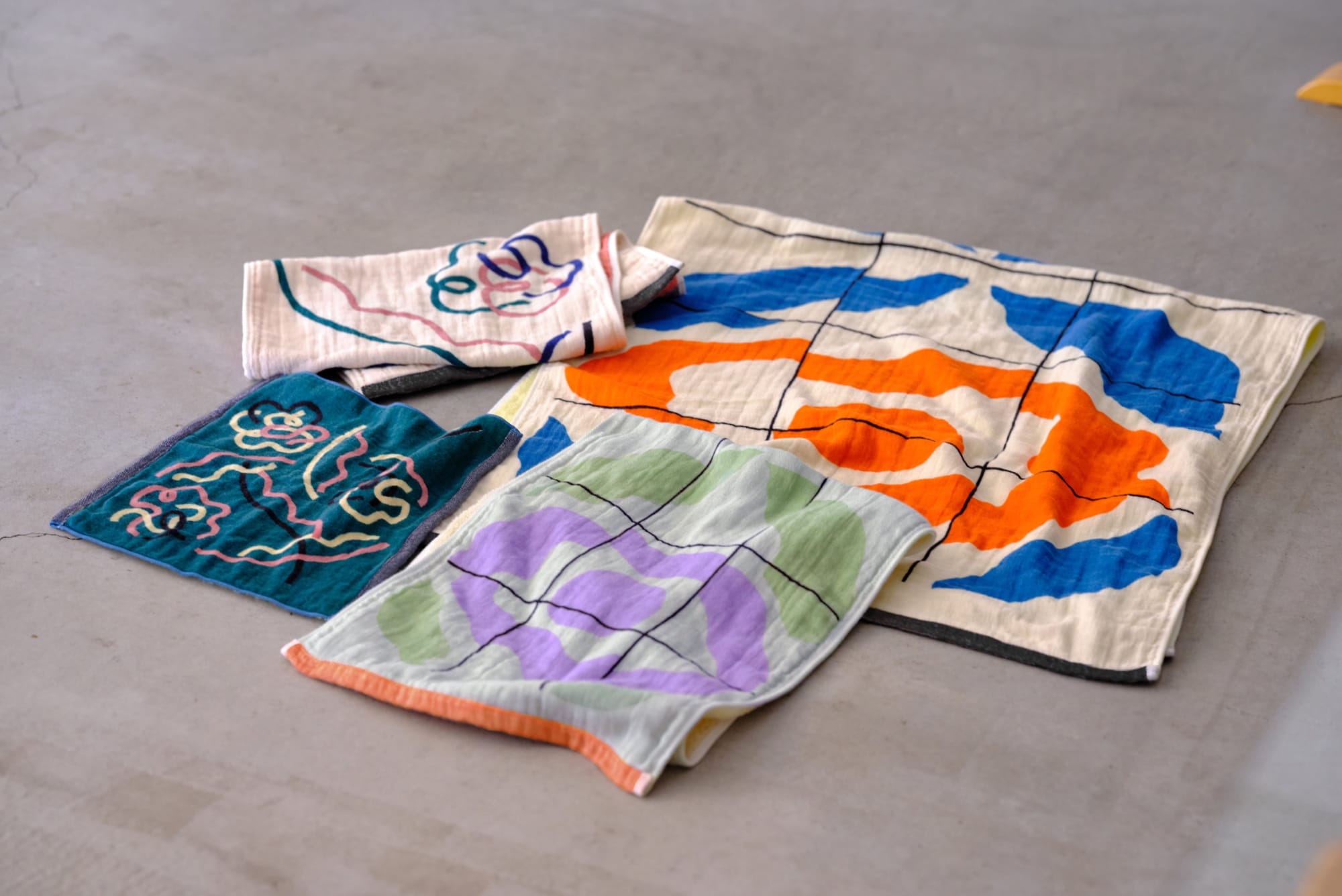 やさしいタオルとほぼ日ハラマキの店 | 生活のたのしみ展2025