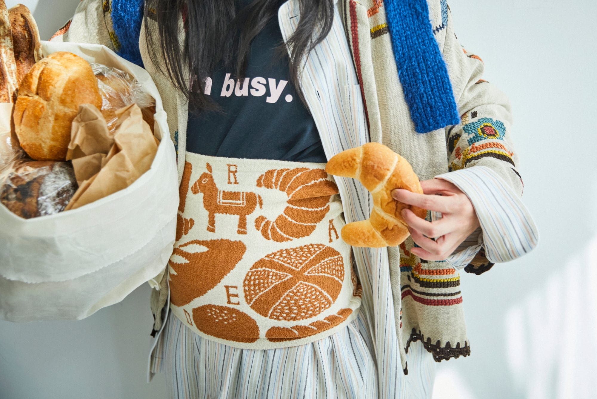 やさしいタオルとほぼ日ハラマキの店 | 生活のたのしみ展2025