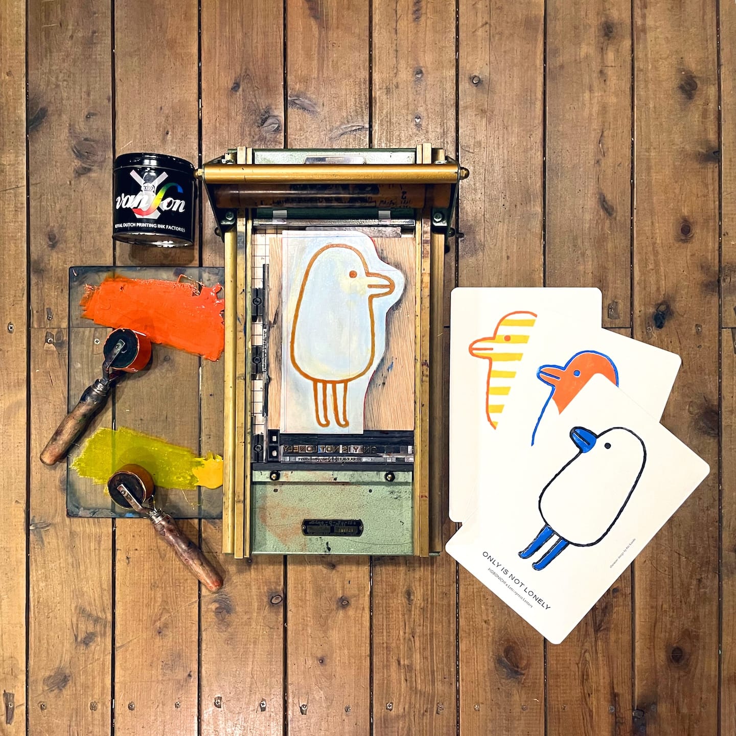 活版スタジオと紙文具のお店 | 生活のたのしみ展2025