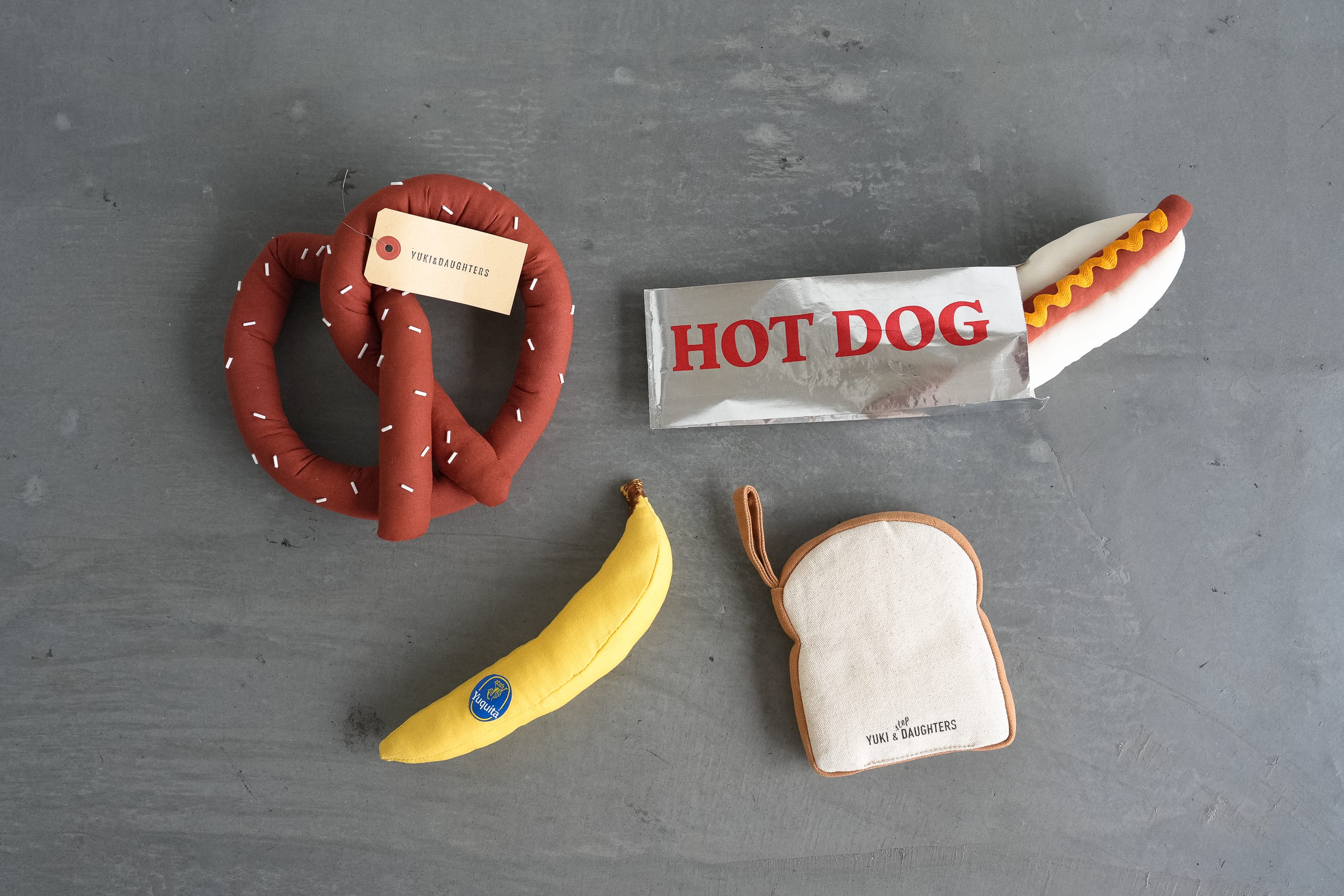 yuki&daughters プレッツェル YUKI&DAUGHTERS/Yuki'sFamous Soft Pretzel-dieci online shop