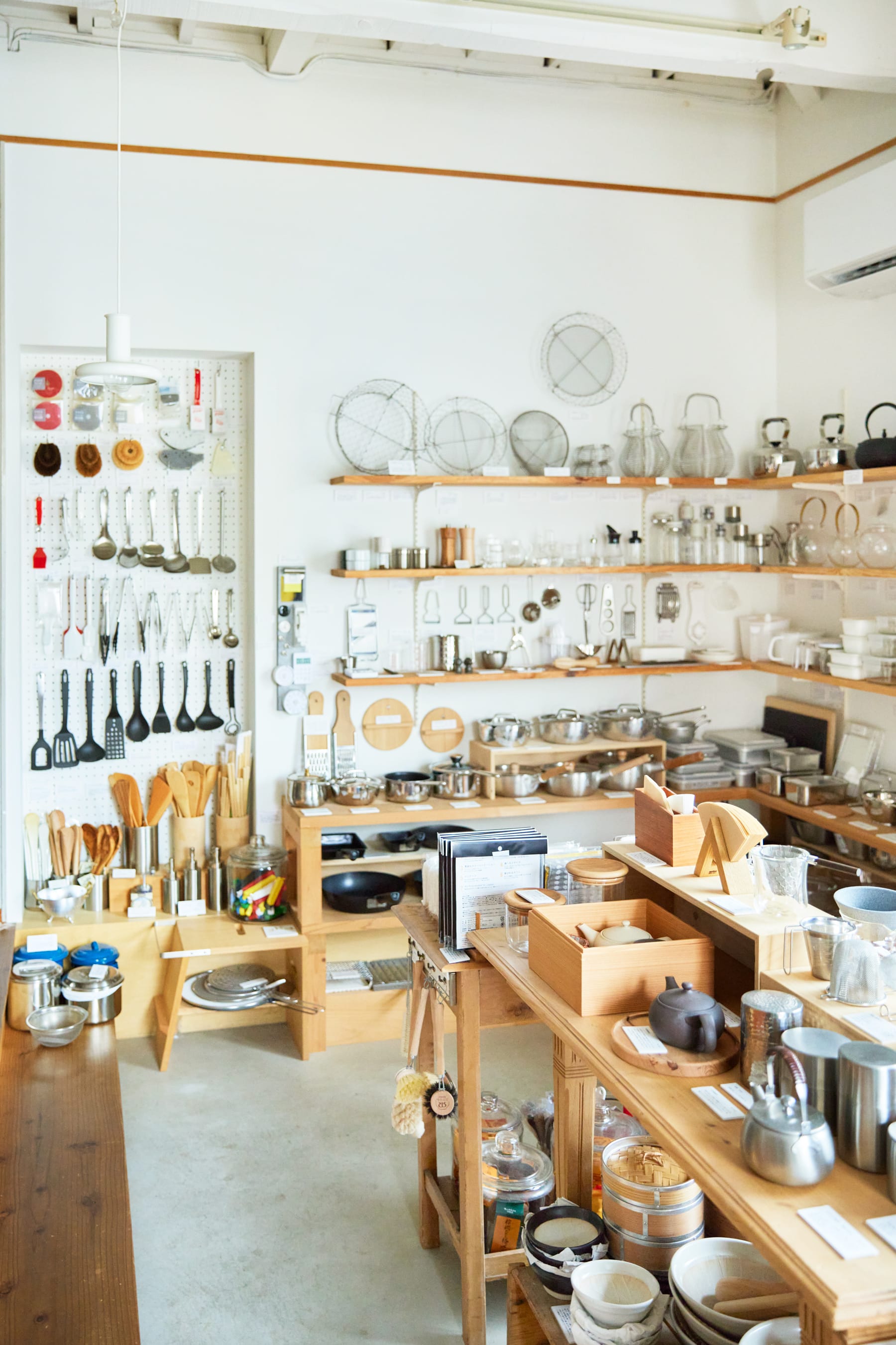 だいどこ道具ツチキリ ほぼ日支店 | 生活のたのしみ展2025