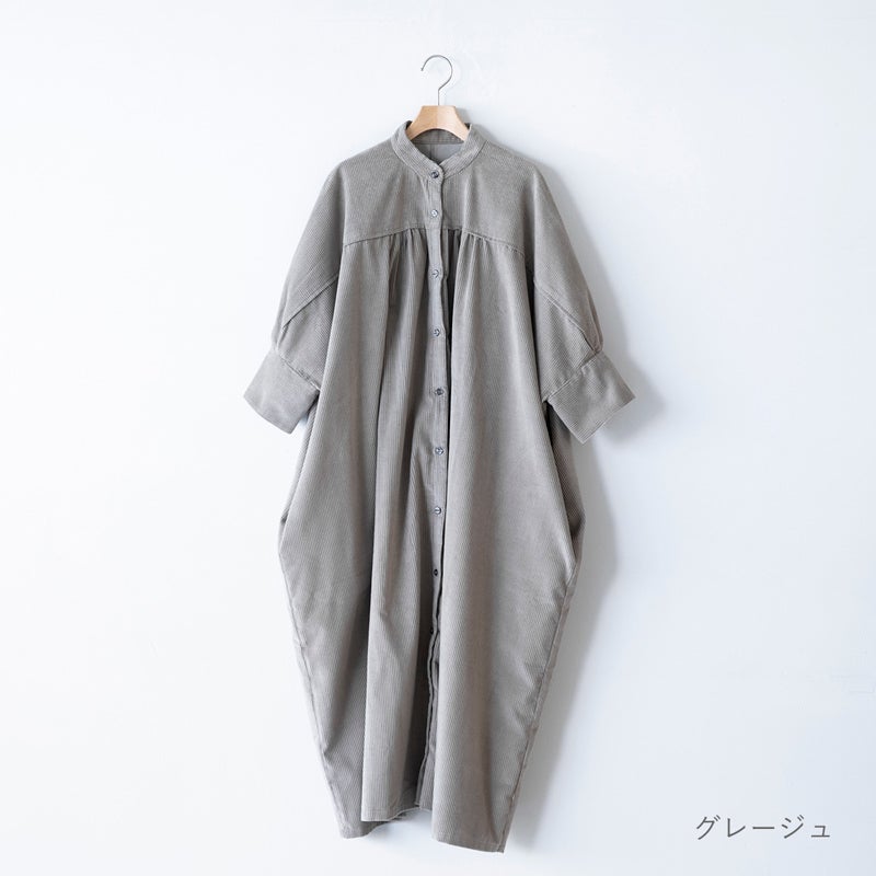 Honnete 3/4 SLV Gather Dress - NICE TO MEET YOU SALE！- ほぼ日刊 