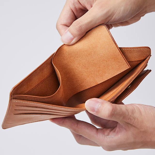 entoanの ハーフウォレット - NICE TO MEET YOU SALE！- ほぼ日刊