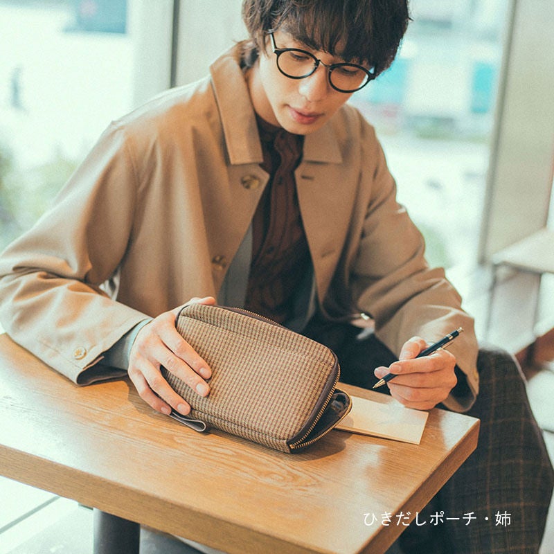 スーツファブリック ジェントルチェック - NICE TO MEET YOU SALE 