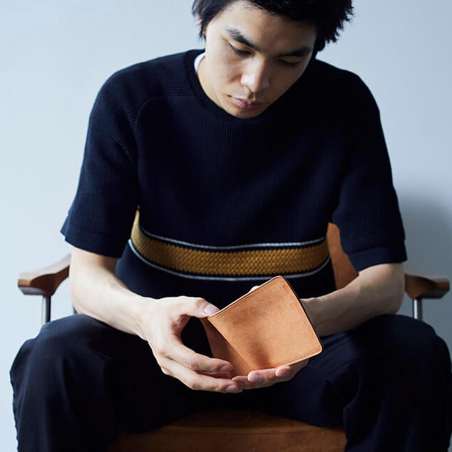 entoanの ハーフウォレット - NICE TO MEET YOU SALE！- ほぼ日刊