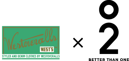 WESTOVERALLS × O2