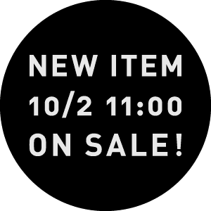 NEW ITEM 10/2 11:00 ONSALE!