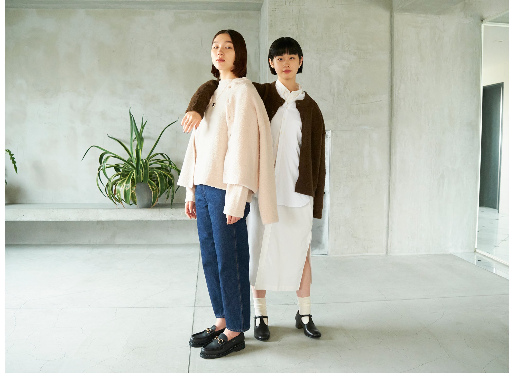 〈O2〉fluffy-wool レディスカーディガン - 〈O2〉BETTER THAN ONE - ほぼ日刊イトイ新聞