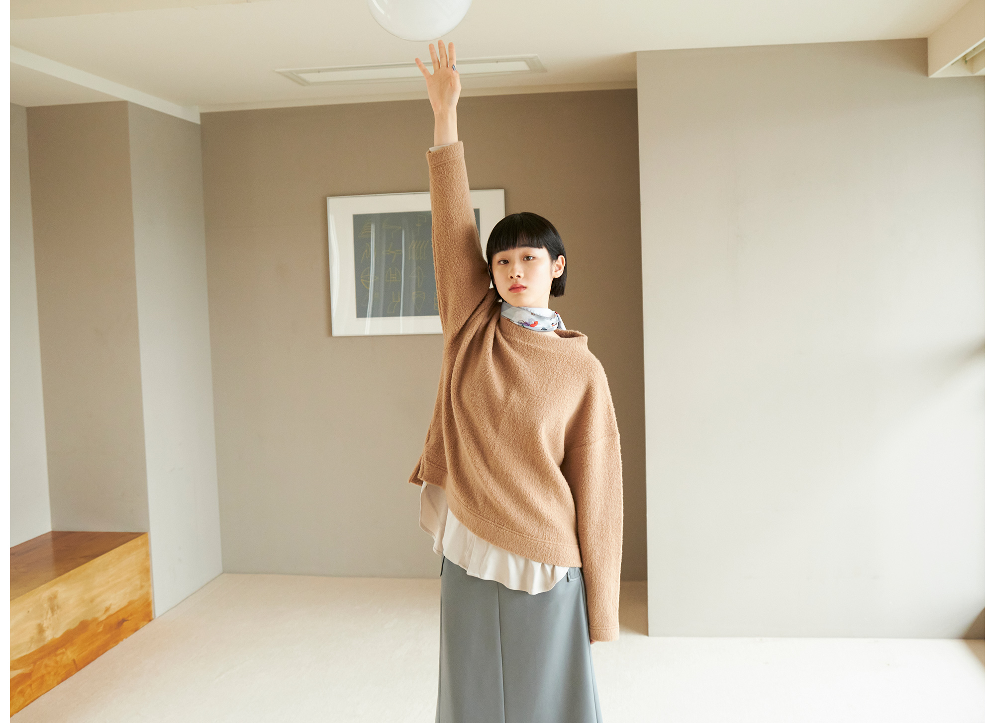 O2〉fluffy-wool レディスプルオーバー - 〈O2〉BETTER THAN ONE O2〉fluffy-wool レディスプルオーバー - 〈O2〉BETTER THAN ONE