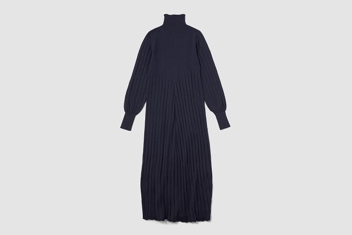 Nikki ESSENTIAL PIECES WOOL RIB DAY DRESS - 〈O2〉BETTER THAN ONE