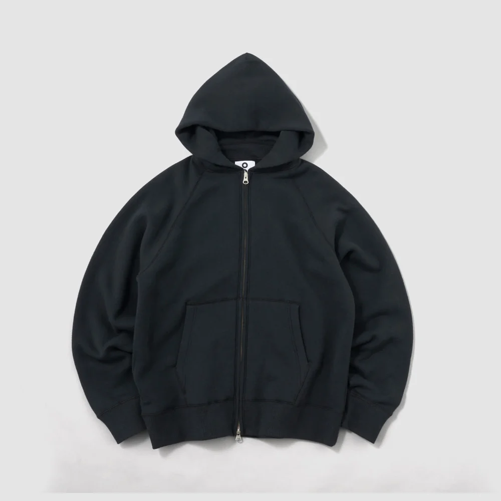 〈O2〉エア・スウェッツ メンズ ジップパーカー
 ミッドナイト