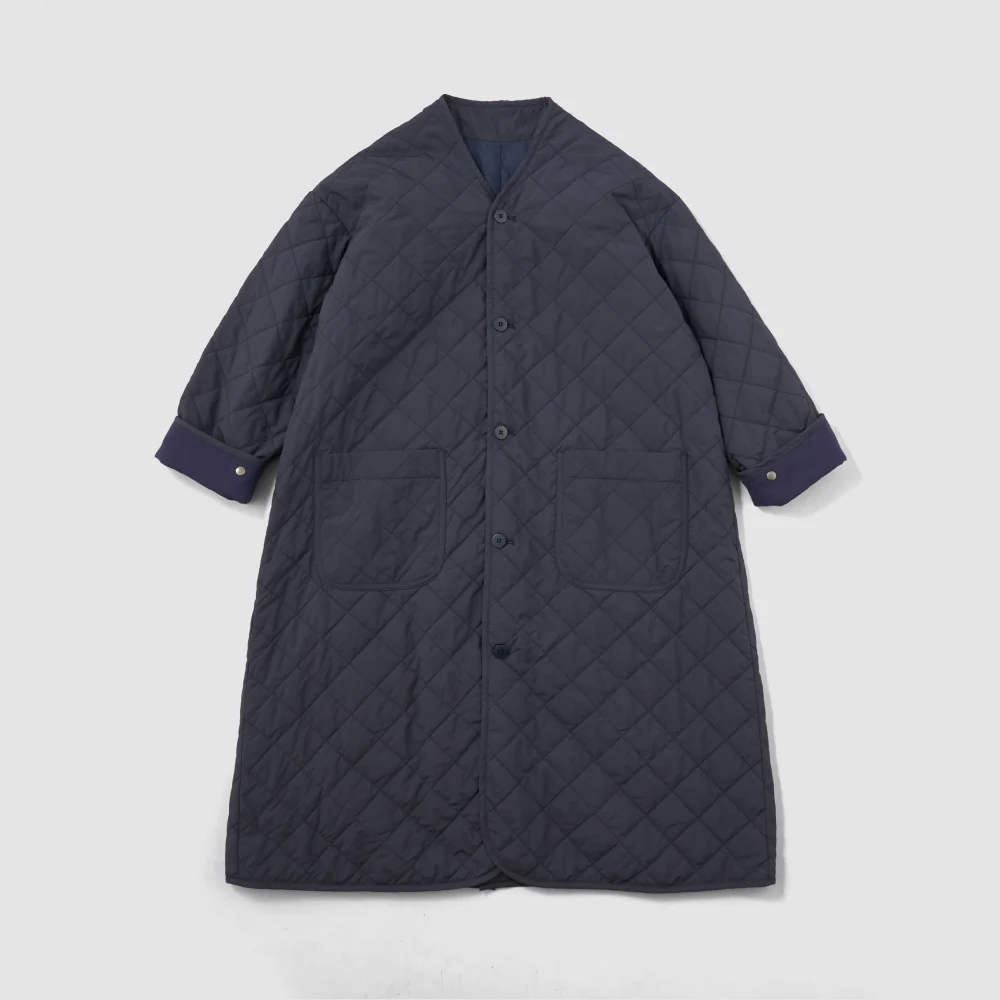 〈O2〉レディス  オールインワンコート ネイビー