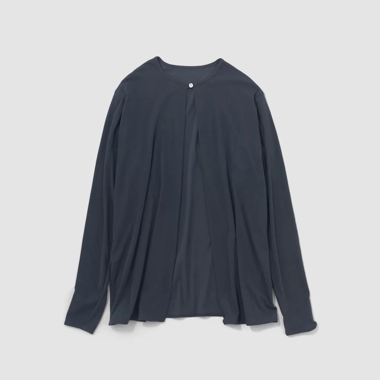 FIRO レディス カーディガン ミッドナイトブルー