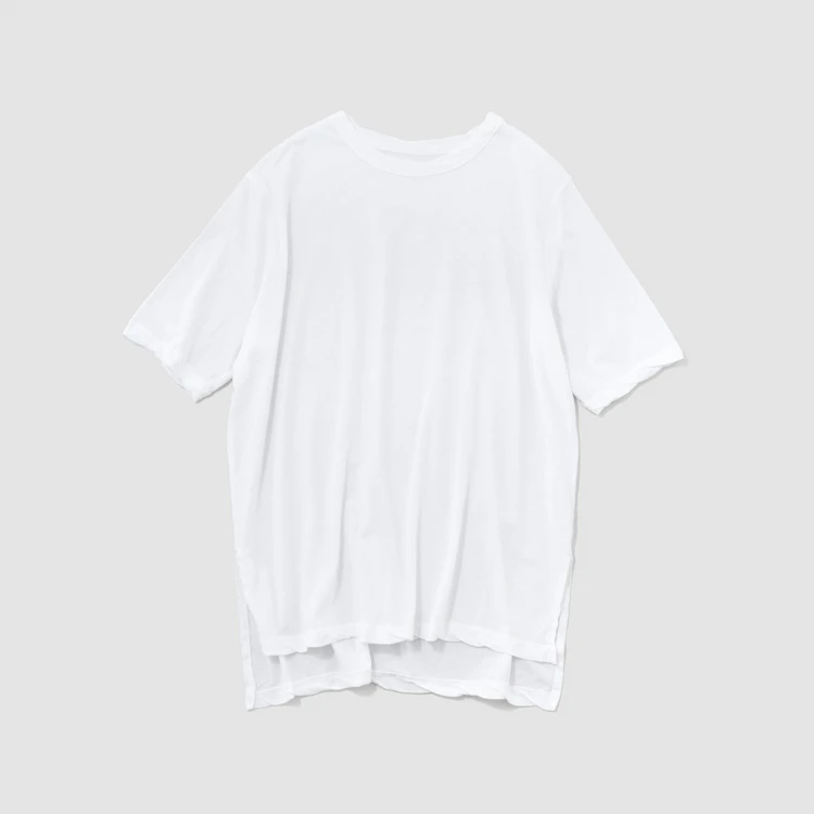 tsuki.s FIRO レディス ショートスリーブトップ ホワイト