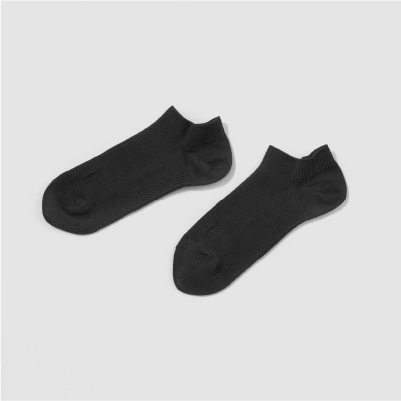 〈O2〉× mioasse スニーカーソックス ブラック