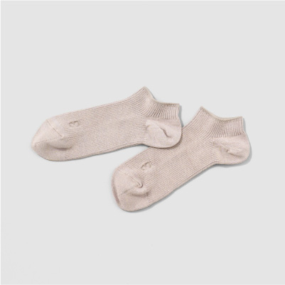 〈O2〉× mioasse スニーカーソックス グレー