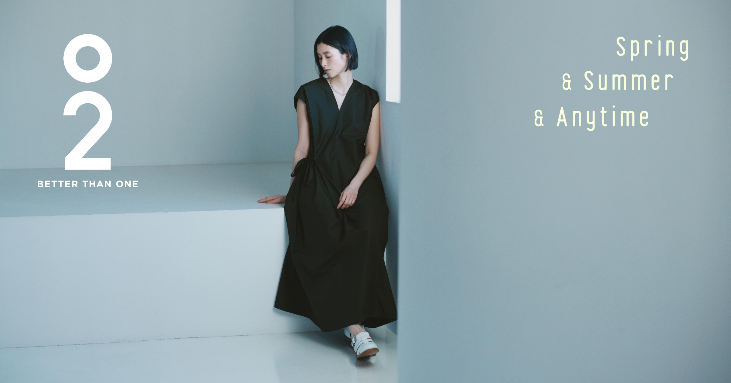 Nikki ESSENTIAL PIECES -〈O2〉BETTER THAN ONE - ほぼ日